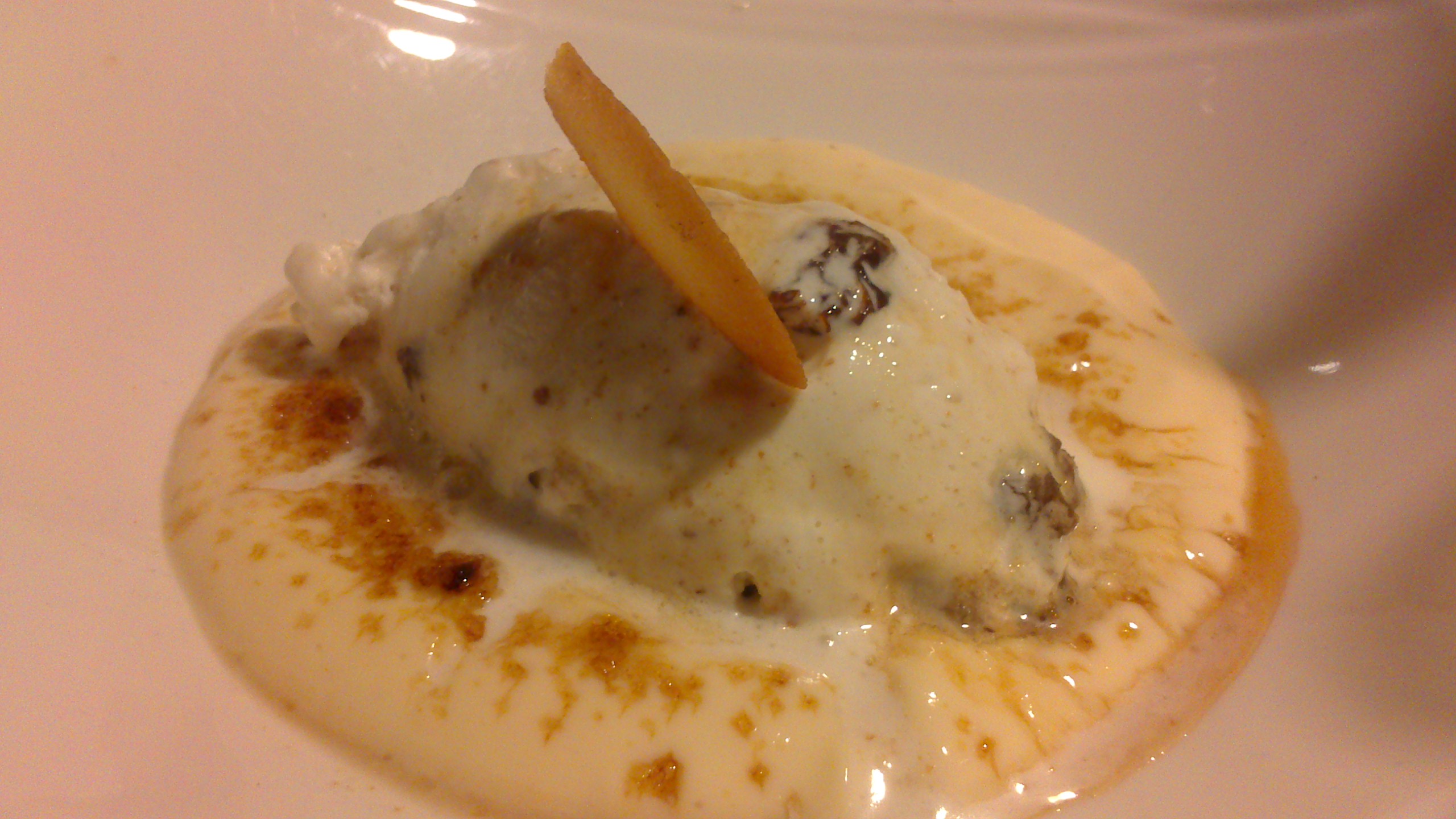 Panko Bilbao Natillas de arroz con leche.